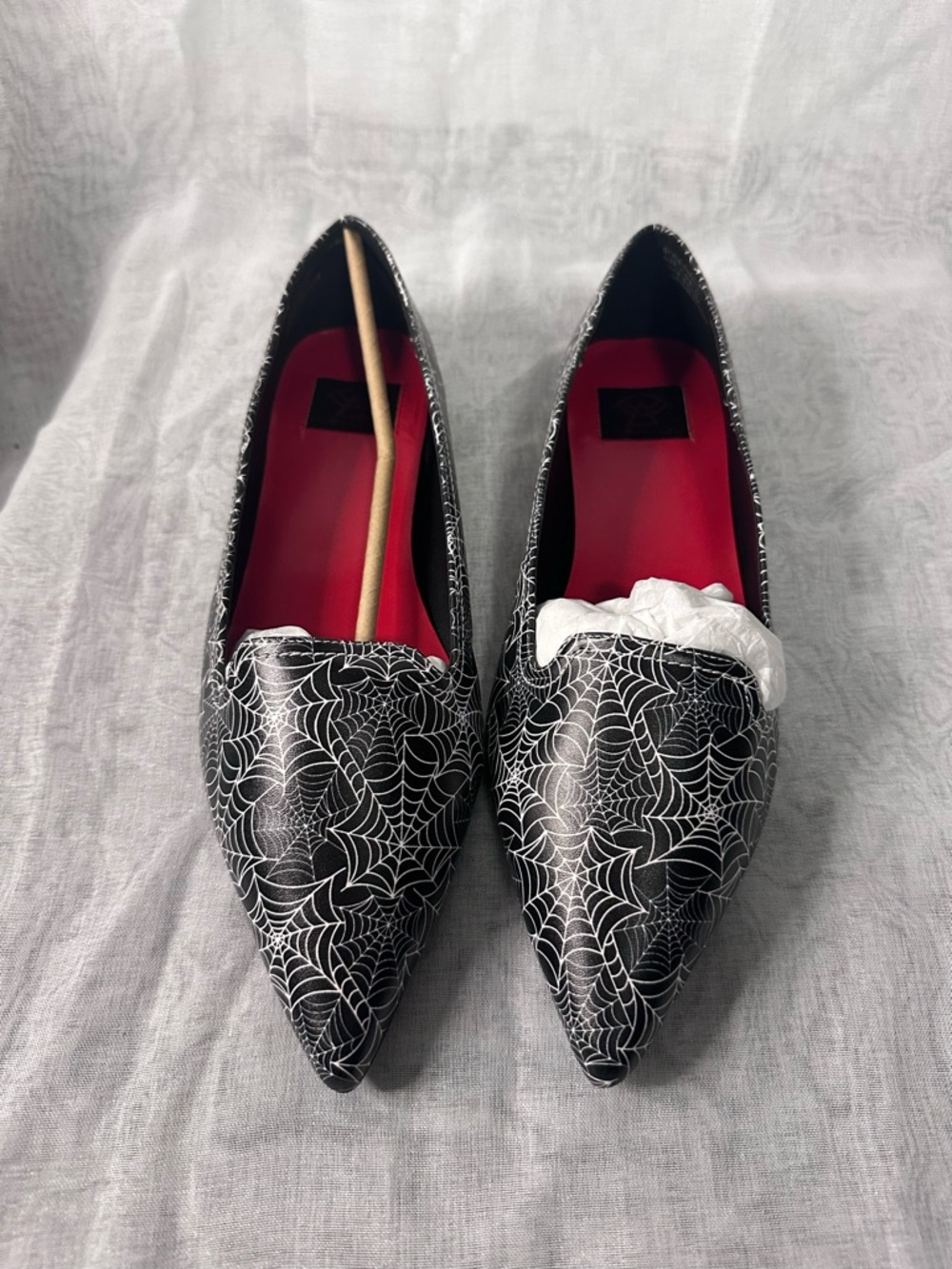 Strange Cvlt Dagger Spider Web flats 11M